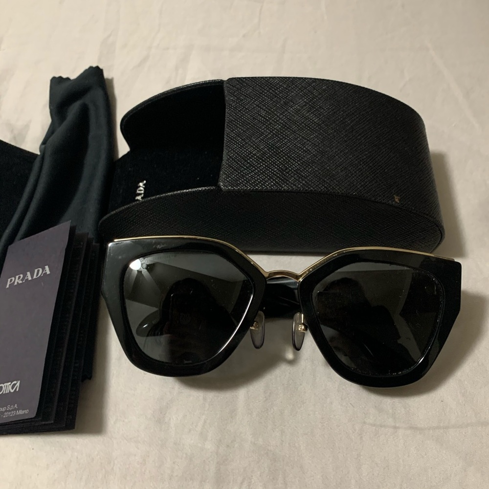 Prada cat eye sunglasses